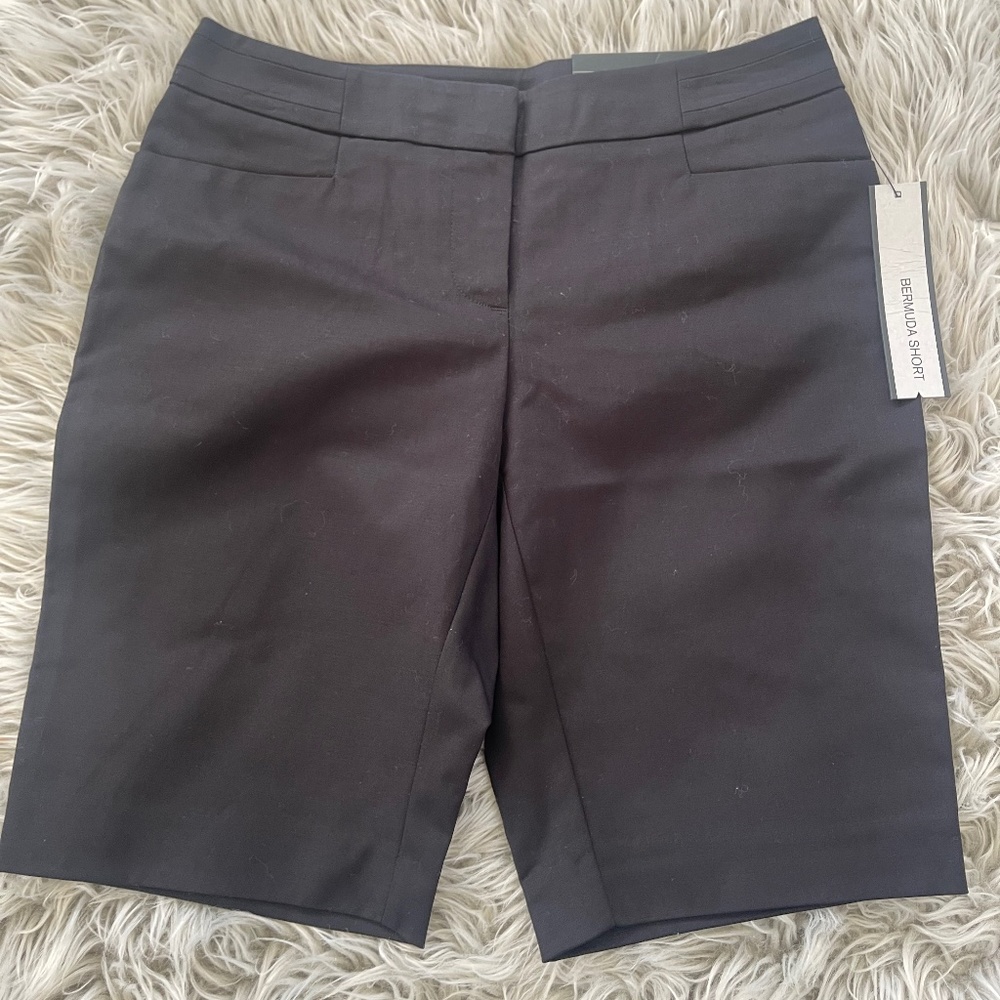 Womens, APT.9 black Bermuda shorts size 2.